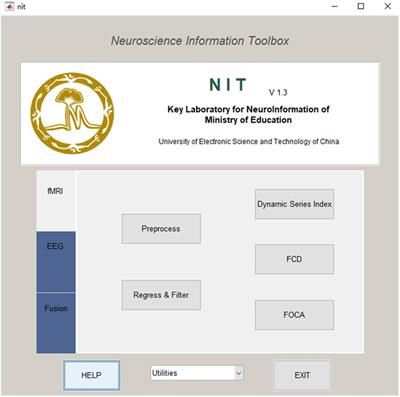 Neuroscience Information Toolbox: An Open Source Toolbox for EEG–fMRI Multimodal Fusion Analysis